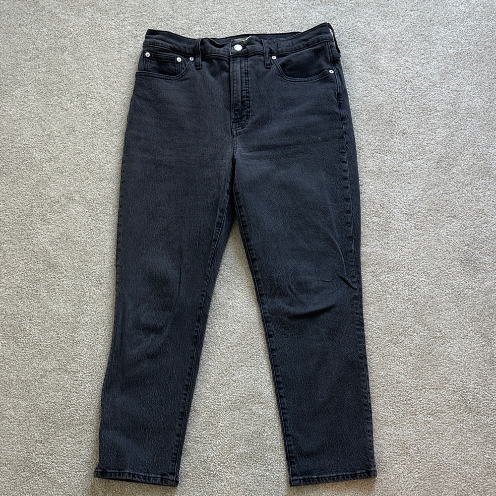 Madewell Women's Black Perfect Vintage Jeans